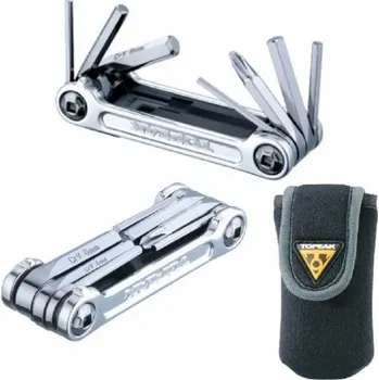 Multiklíč klíče multi TOPEAK Mini 9 Pro stříbrné