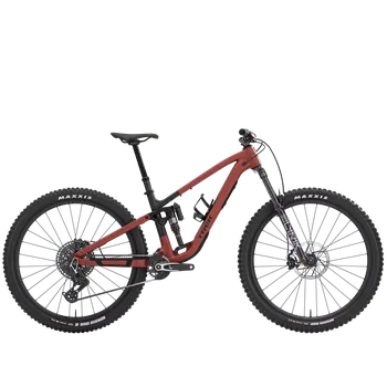 Horské kolo TREK Fuel EX 9 X0 AXS Gen 7 Matte Sedona Red/Pennyflake Splatter Velikost: L