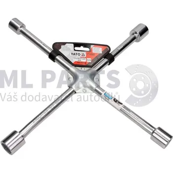 Nářadí pro automobil klucz do kół 17/19/21/22 krzyżowy/wzmacniany