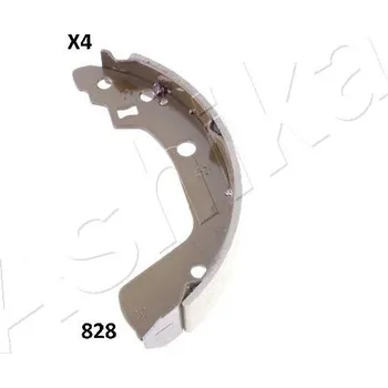 Brzdová čelist Sada brzdových čelistí ASHIKA 55-08-828