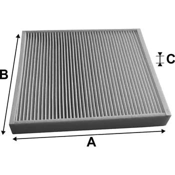 Ventilátor topení a klimatizace Filtr, vzduch v interiéru VALEO 715737