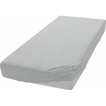 Prostěradlo PROSTĚRADLA * PROSTĚRADLO Jersey 90 x 200 sv.šedá
