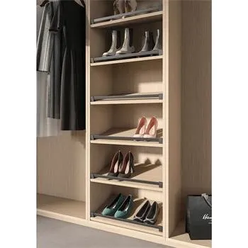 Botník CONERO botník šířka 582 mm, výška 38 mm, hliník černý