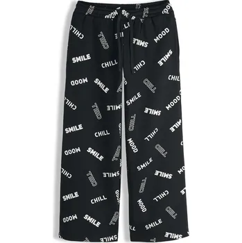 Dětská móda GATE Široké tepláky s potiskem 9Y 825-0483/89