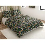 Bavlněné povlečení MYSTIC GARDEN tmavě zelené Rozměr povlečení: 70 x 90 cm | 140 x 200 cm 239099764