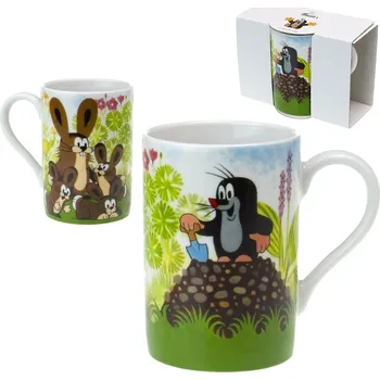 Český porcelán, Dubí Hrnek KC3 300 ml Krtek na hromádce (27076)