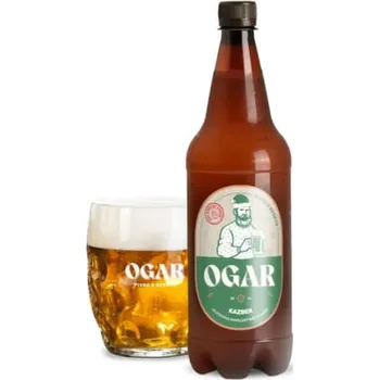 Pivo Pivovar Ogar Pivo Ogar Vánoční Kazbek 12° 1l