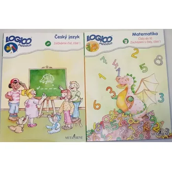 Přírodní věda Logico piccolo: Český jazyk + Matematika (+ rámeček)