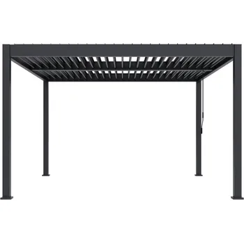 Pergola Zahradní pergola INTRO DUO 4x4 m Doprava ZDARMA.
