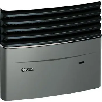 Příslušenství ke karavanu Přední kryt topení Truma S3004 varianta tmavě šedý s chromovanými prvky
