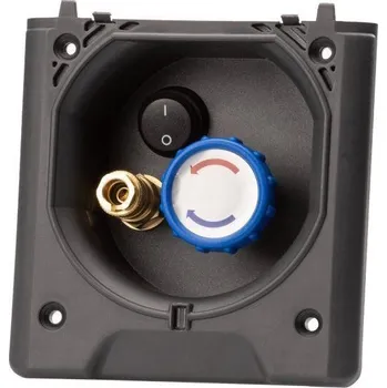 Příslušenství ke karavanu Externí zásuvka ABL s rychlospojkou a směšovačem