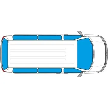 Příslušenství ke karavanu Termofolie pro Nissan NV200 - set pro celé auto