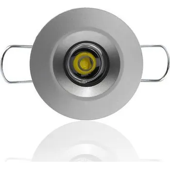 Příslušenství ke karavanu Zapuštěné hliníkové LED světlo