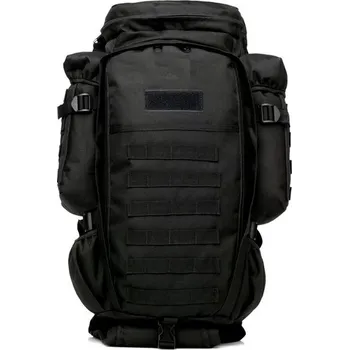 turistický batoh DRAGOWA Tactical Taktický batoh Zenith 70 L, černý