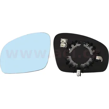 Autodíl sklo zp. zrcátka s plastovým držákem vyhřívané asférické (OCTAVIA 8/09- ) ORIGINÁL L