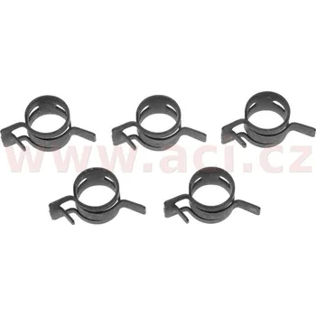 pérová pásková spona 14-15,8 mm (5 ks) NORMA - výroba Německo