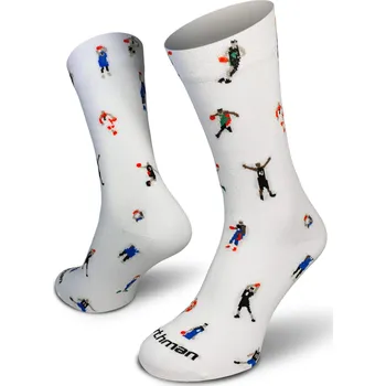 Pánské ponožky Northman Baskeťák Velikost: 38-41 Veselé Bavlněné Ponožky