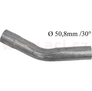 Autodíl univerzální koleno výfuku P8467 průměr 50,8/30 FENNO