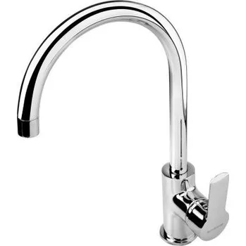 Vodovodní baterie Vodovodní baterie KFA SEELIT stojánková dřezová s otočným ramínkem 45677