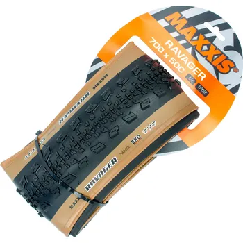 Plášť na kolo Maxxis Plášť Gravel Maxxis Ravager Exo TR tanwall průměr/šíře 29(28) x 2,0 622x50