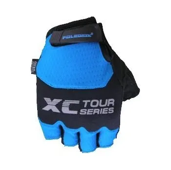 Cyklistické rukavice Cyklistické rukavice POLEDNIK Marathon modrá Velikost: XXL