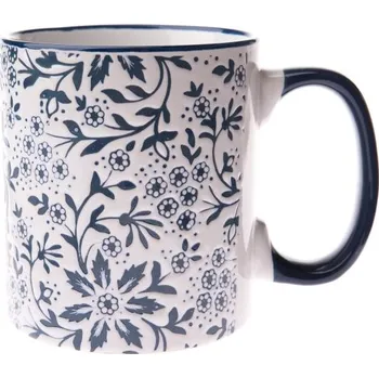 Keramický hrnek Dakls 620 ml - bílý