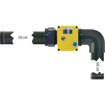 Příslušenství ke karavanu Elektrický kulový ventil Lilie GrauGELB s trubkami