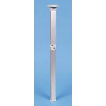 Příslušenství ke karavanu Sklopná hliníková noha ke stolu o délce 74 cm