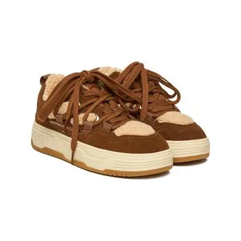 Dámské tenisky Steve Madden Sneakersy Boomer-F SM11003865 Hnědá 37