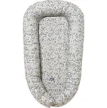 MimiConcept Dětské hnízdo Blue Blossom Garden