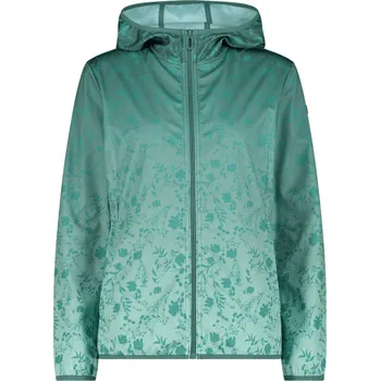 CMP bunda WOMAN JACKET FIX HOOD 2025 Modrá 36 Dámské