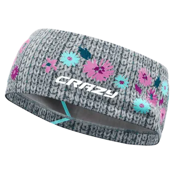 Čepice Crazy Čelenka Idea BAND VOLTAGE 2024/2025 Zelená M Unisex, Pánské