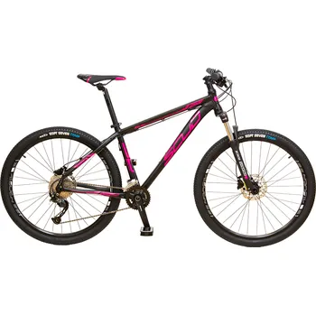 Horské kolo Scud DANIO horské kolo 27,5" rám 17" 2024-Vínová - růžová - bílá