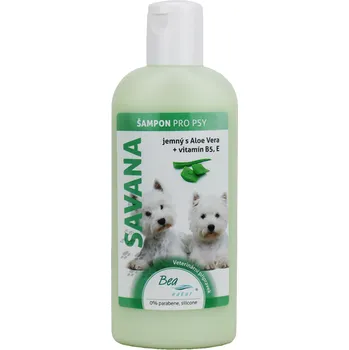 Kosmetika pro psa Šampon Bea Savana s Aloe Vera 200ml