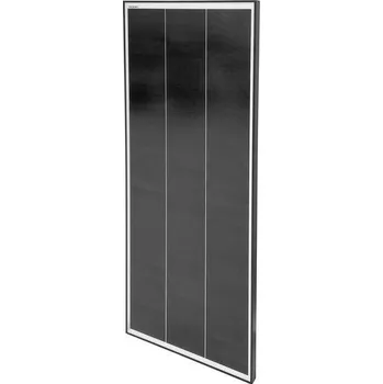 Příslušenství ke karavanu Solární panel Carbest CBS-120 Shingle o výkonu 120 W