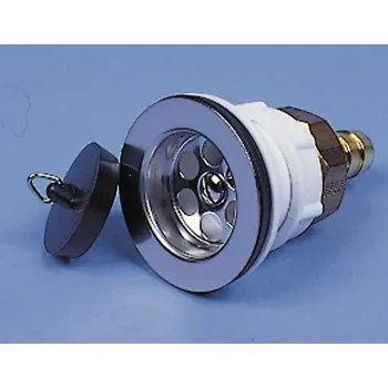 Příslušenství ke karavanu Odpadní armatura Luxus s připojením na hadičník