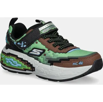 Chlapecké tenisky Dětské tenisky Skechers MEGA-CRAFT 4K oranžová barva, 402160L 88X, EUR 27