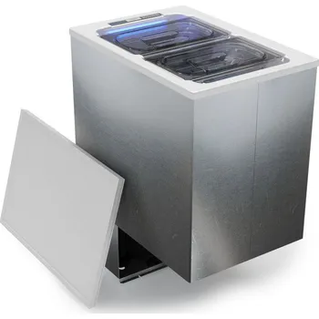 Příslušenství ke karavanu Chladnička Vitrifrigo TL43 - mrazák/chladnička (40 litrů, externí kompresor) varianta 12/24 V