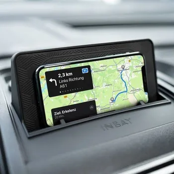 Příslušenství ke karavanu Přihrádka na palubní desku s Qi bezdrátovou nabíječkou INBAY typ pro Fiat Ducato X250/X290 (07/2006 - ...)