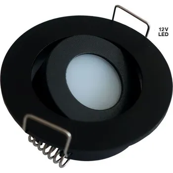 Příslušenství ke karavanu Směrovatelné bodové LED světlo 12/24V