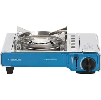 Příslušenství ke karavanu Campingaz Camp Bistro DLX - přenosný plynový vařič varianta s tepelnou pojistkou