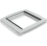 Rám s roletou pro okna MPK 40 x 40 cm barva Krémová bílá