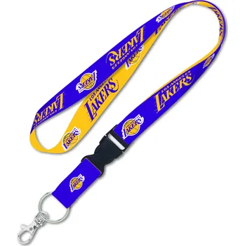 Wincraft Klíčenka Los Angeles Lakers NBA Lanyard buckle 1"