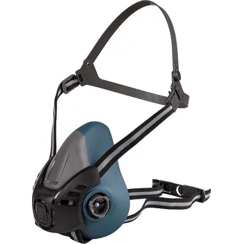 Plynová maska Polomaska ochranná, dýchací, bez filtrů - SPARTUS® 60 (velikost L)