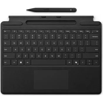 Microsoft Surface Pro Keyboard + Slim Pen 2 Bundle (Black), Commercial, CZ&SK (potisk)