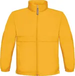 B&C Collection Dětská větrovka bez podšívky - 9-11 gold