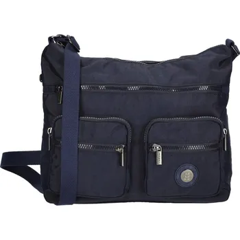 Kabelka SUZIE 29x11x26cm NAVY, kabelka Enrico Benetti