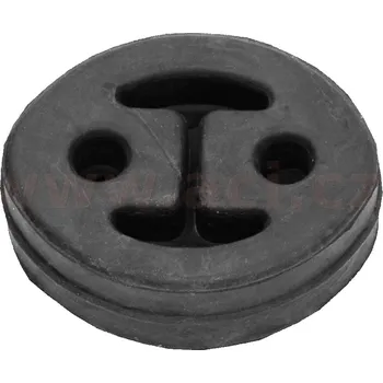 Autodíl gumový závěs výfuku (d=60 mm, š=50 mm, tl. 20 mm)