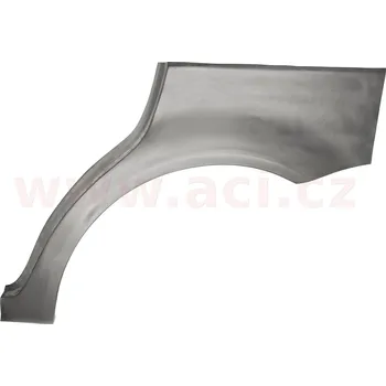 Příslušenství karosérie Boční stěna VAN WEZEL 0160147