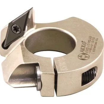 AKKO ADCR-160-VB1103 Srážecí kroužek 45° pro vrtáky pr.17mm M.04.18.24